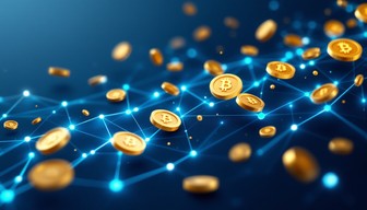 Free Digital Wealth Network Image - Cryptocurrency, Blockchain, Tokens ...