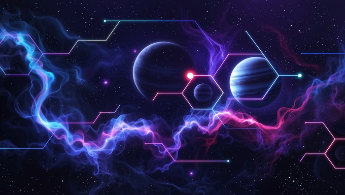 Free Cosmic Mind Journey Image - Neon, Cosmic, Faces | Download at ...