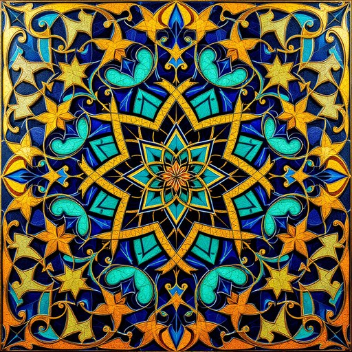 Free Islamic Star Pattern Image - Islamic, Geometric, Pattern ...
