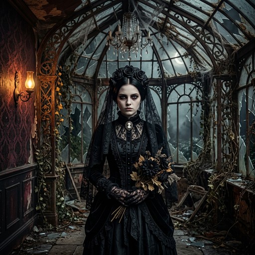 Free Gothic Mourning Portrait Image - Victorian, Gothic, Woman ...