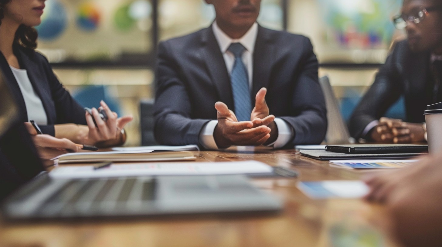 Download Business Meeting Discussion Image - Business, Meeting ...