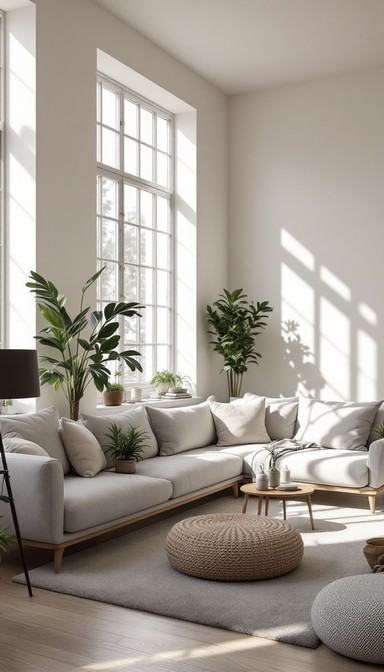 Free Minimal Scandinavian Living Image - Interior, Minimalist ...