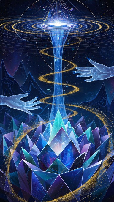 Free Ethereal Knowledge Weaving Image - Magical, Blueprint, Ethereal ...