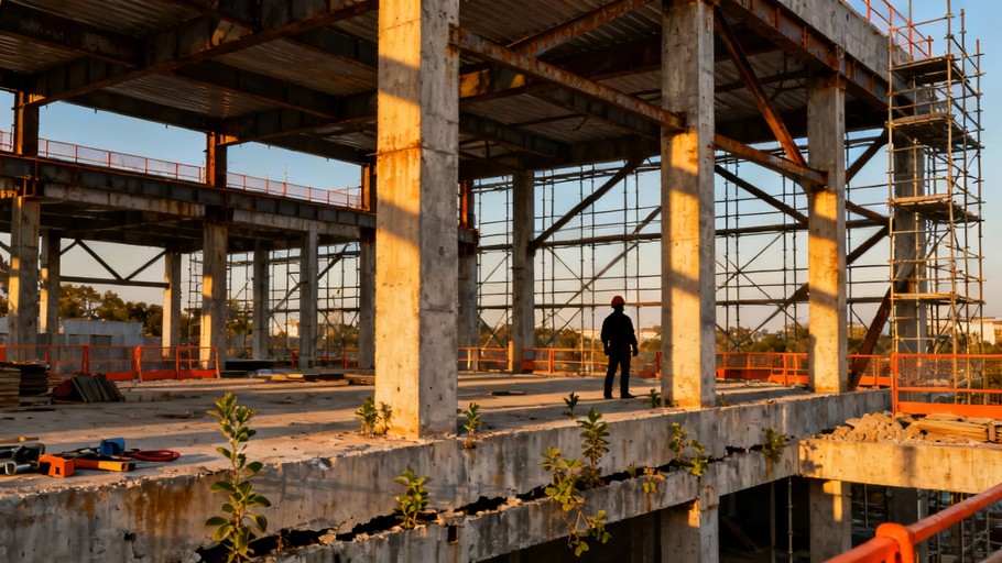 Free Construction site progress Image - Construction, Building, Site ...