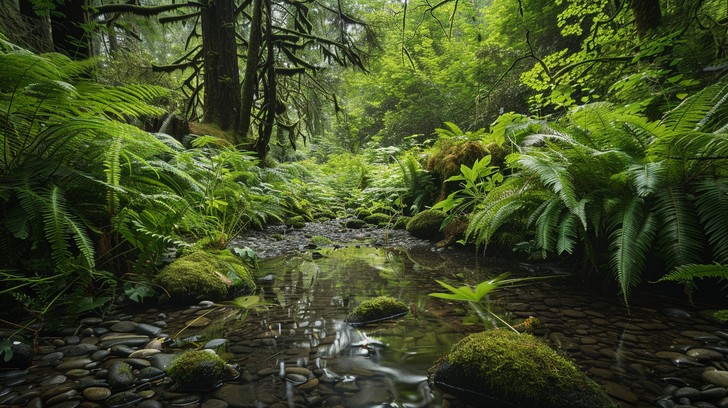 Forist Streaming Gui Free Misty Forest Stream Image - Forest, Mist, Stream | Download at ...