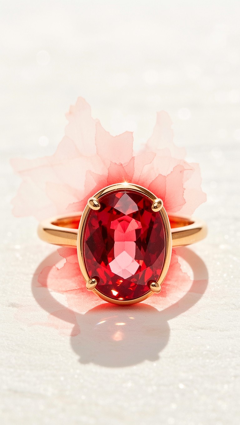 Free Elegant Ruby Ring Photo - Ruby, Ring, Jewelry | Download at StockCake