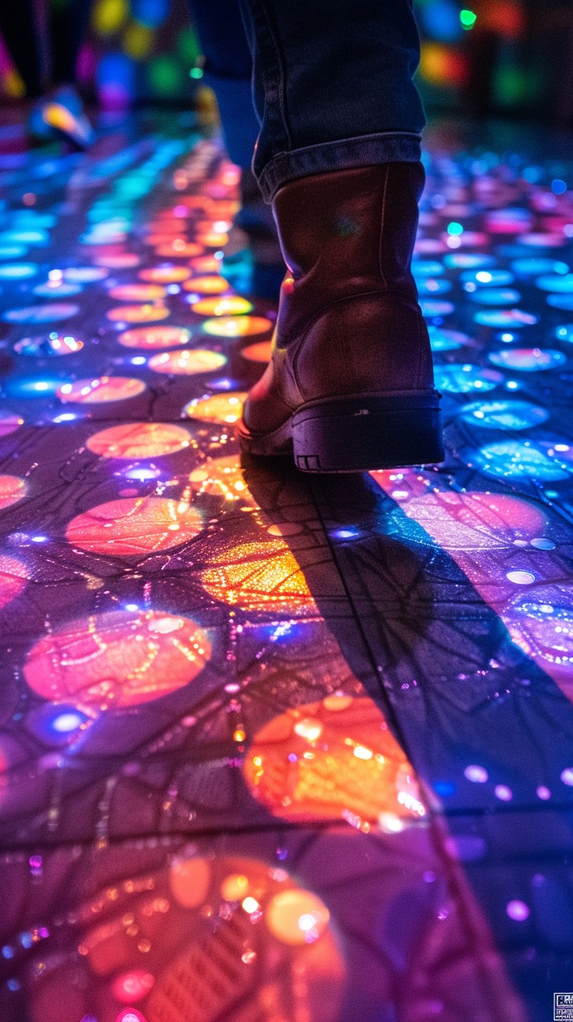 Free Illuminated Night Walk Image - Illuminated, Night, Walk | Download ...