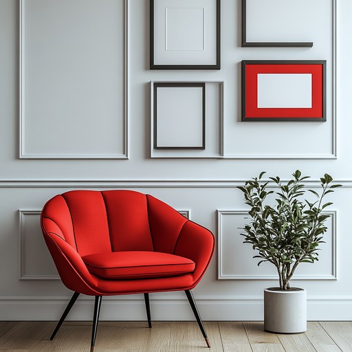 Red Styling Chair Free Stylish red chair Image | Download at StockCake