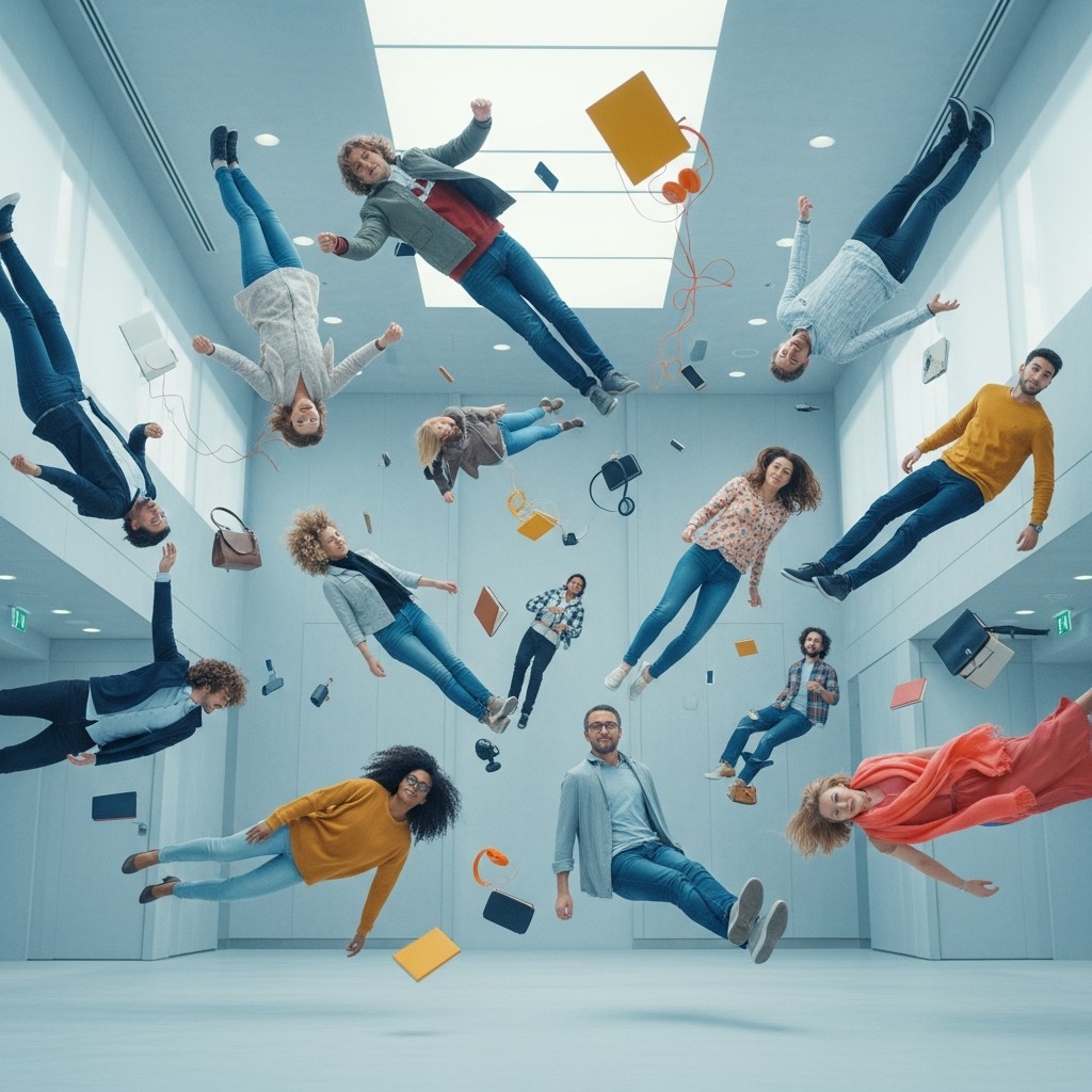 Free Floating Freedom Moment Image - Floating, Weightless, Gravity ...