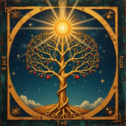 Free Divine Harmony Tree Image - Tree, Sacred, Life | Download at StockCake