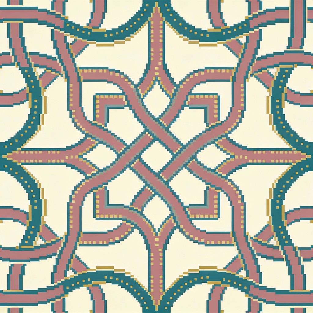 Free Celtic Pixel Pattern Image - Mandala, Celtic, Pixel | Download at ...