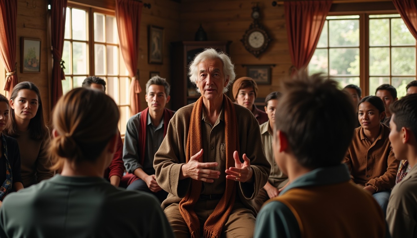 Free Wisdom Being Shared Image - Storytelling, Wisdom, Tradition ...