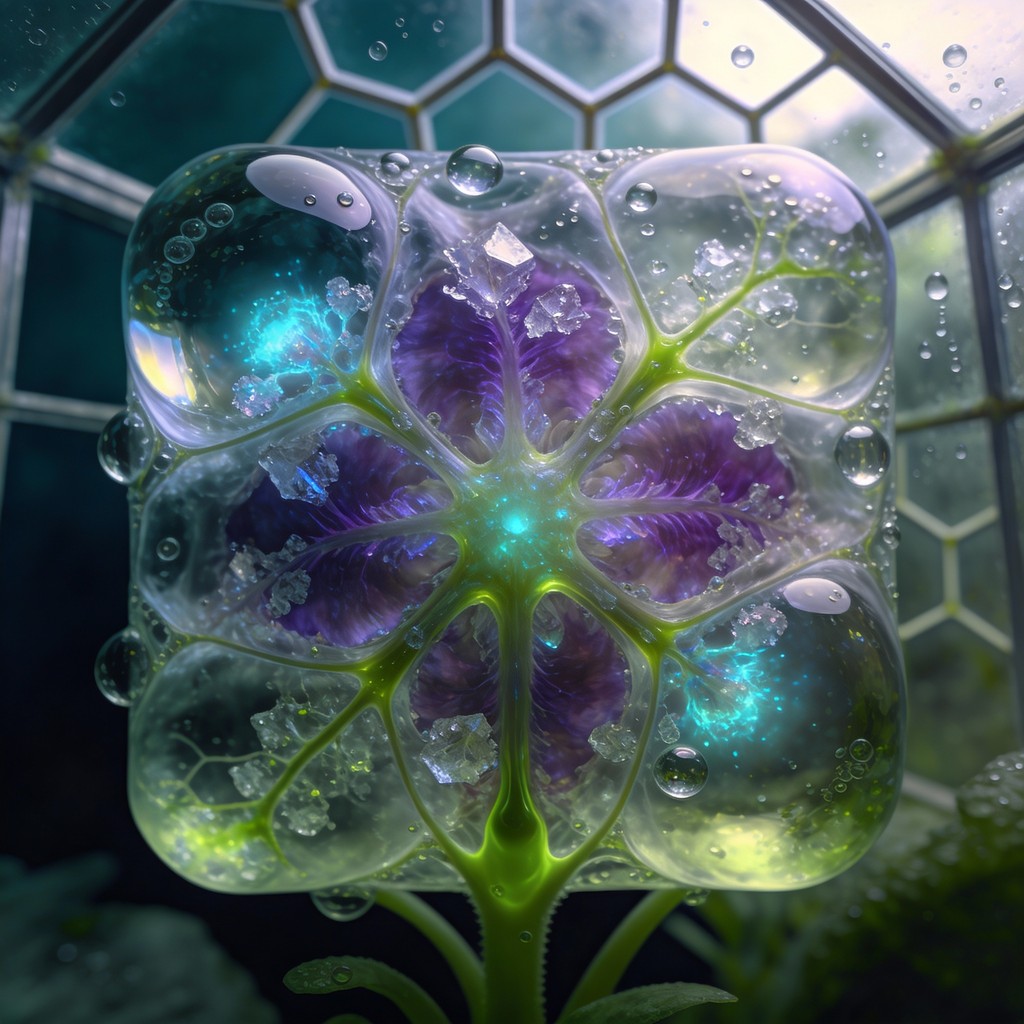 Free Alien Plant Specimen Image - Alien, Plant, Bioluminescent ...