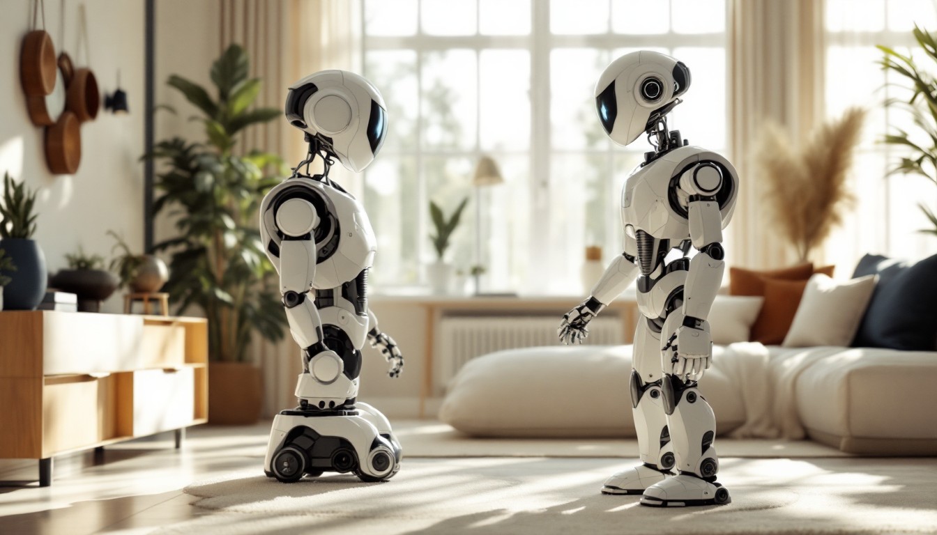Free Robots At Home Image - Robot, Automation, Technology | Download at ...