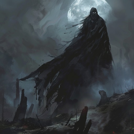 Free Mystical Moonlit Figure Image - Mystical, Moonlit, Figure ...