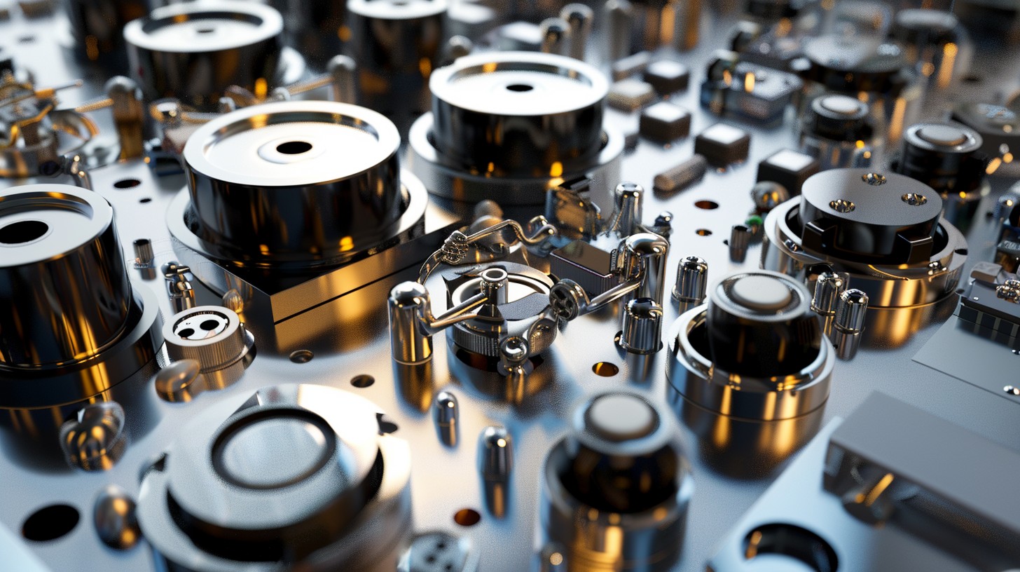 Free Precision engineering components Image - Engineering, Technology ...
