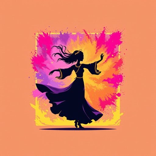 Free Dancer's Colorful Journey Image - Dance, Pixelart, Silhouette ...