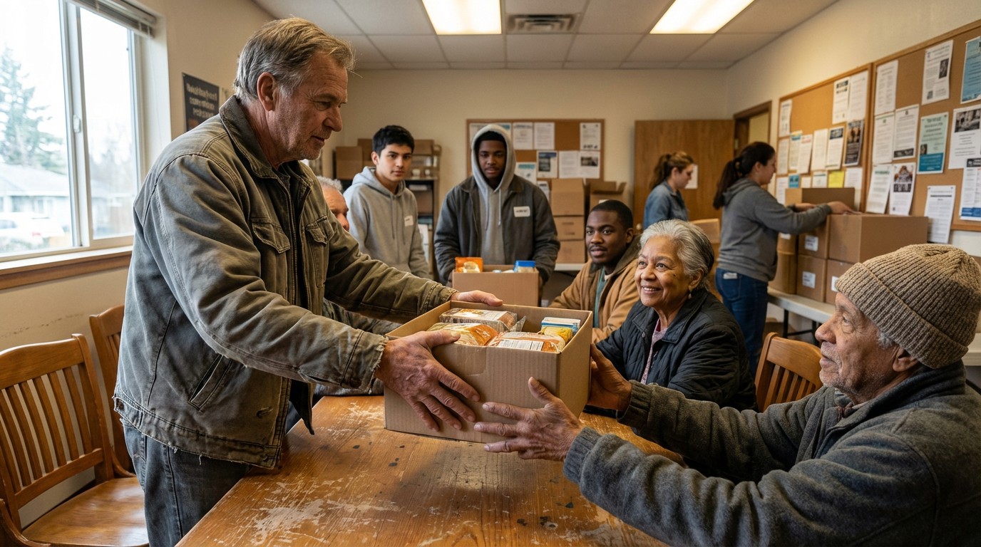 Helping Community Service Free Hands Helping Neighbors Image - Community, Volunteers, Service ...