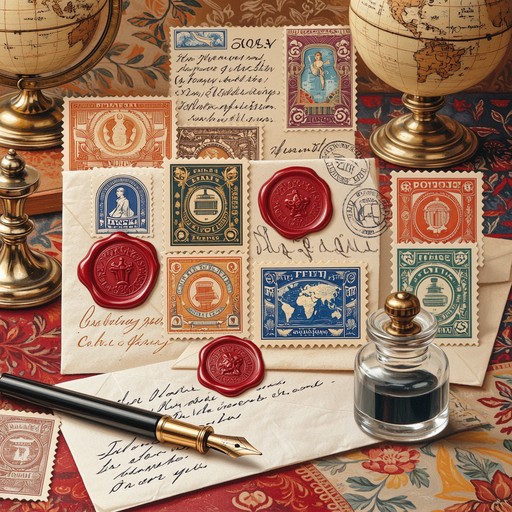 Free Global Vintage Correspondence Image - Vintage, Correspondence ...