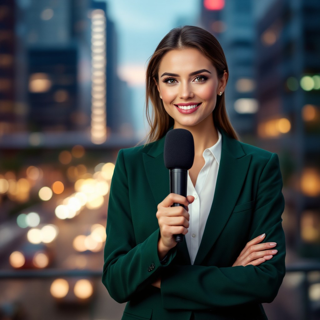 Reposter Image Free Breaking News Reporter Image - Journalist, Reporter, News ...