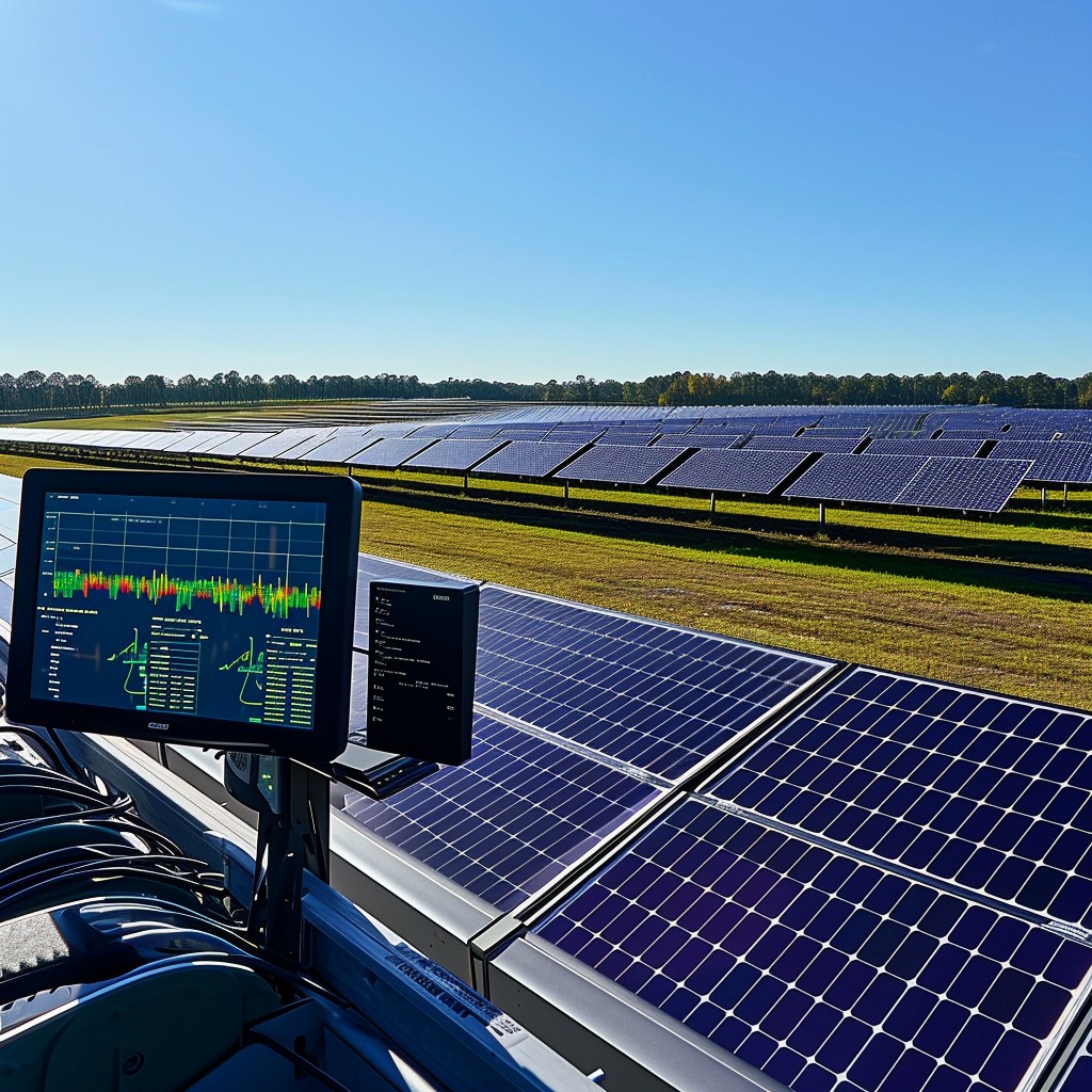Solar Efficiency Monitoring Free Solar Energy Monitoring Photo - Solar, Energy, Monitoring ...