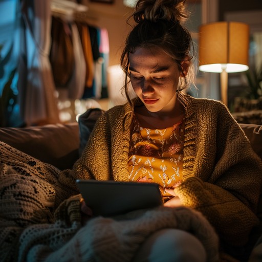 Free Cozy evening reading Image - Child, Reading, Tablet | Download at ...