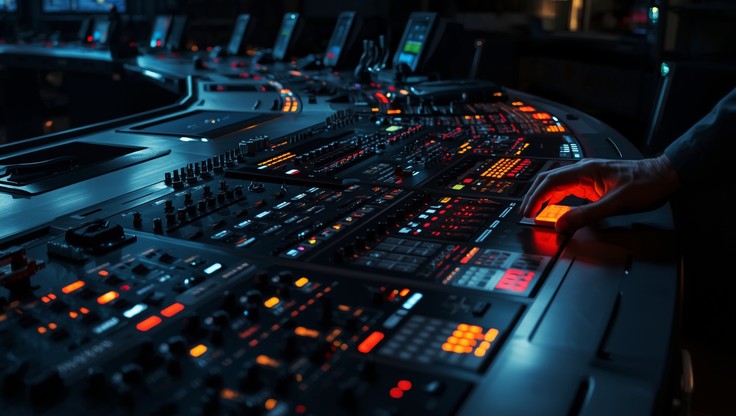 Technical Console Background Free Critical Control Console Image - Console, Technical, Control ...