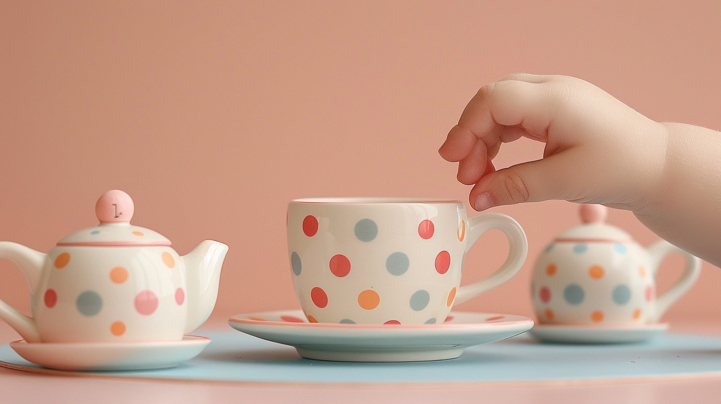 Free Child's Tea Party Photo - Child, Tea, Cup | Download at StockCake