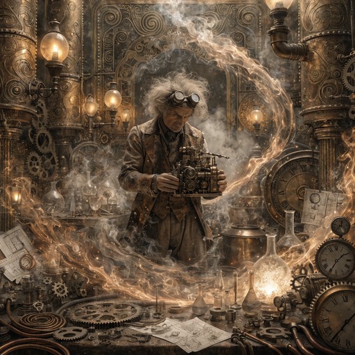 Free Steampunk Inventor Praying Image - Steampunk, Inventor, Praying ...