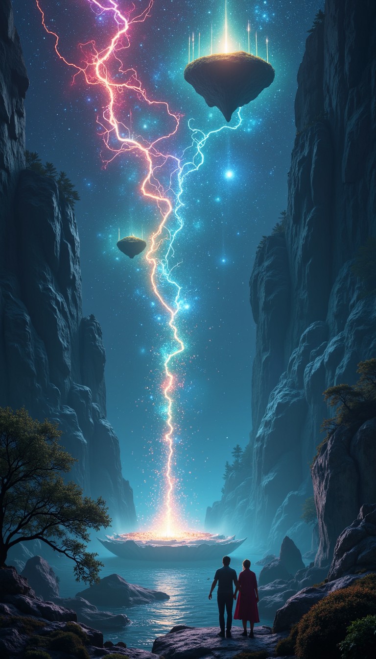 Free Cosmic Energy Bridge Image - Portal, Cosmic, Canyon | Download at ...