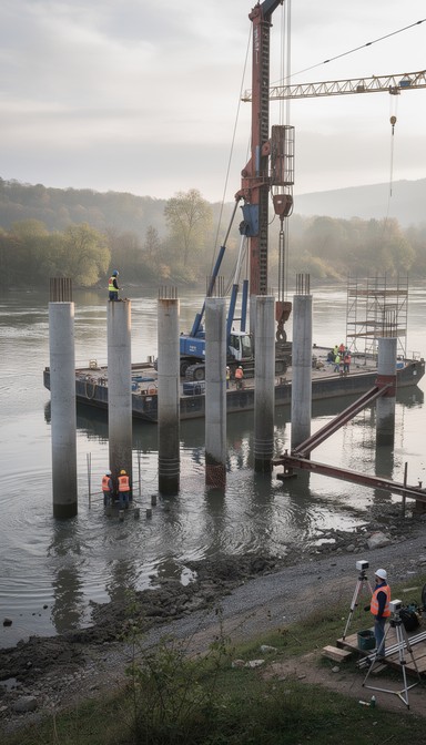 Foundation Spring Bridge Free Bridge Foundation Building Image - Construction, Bridge ...