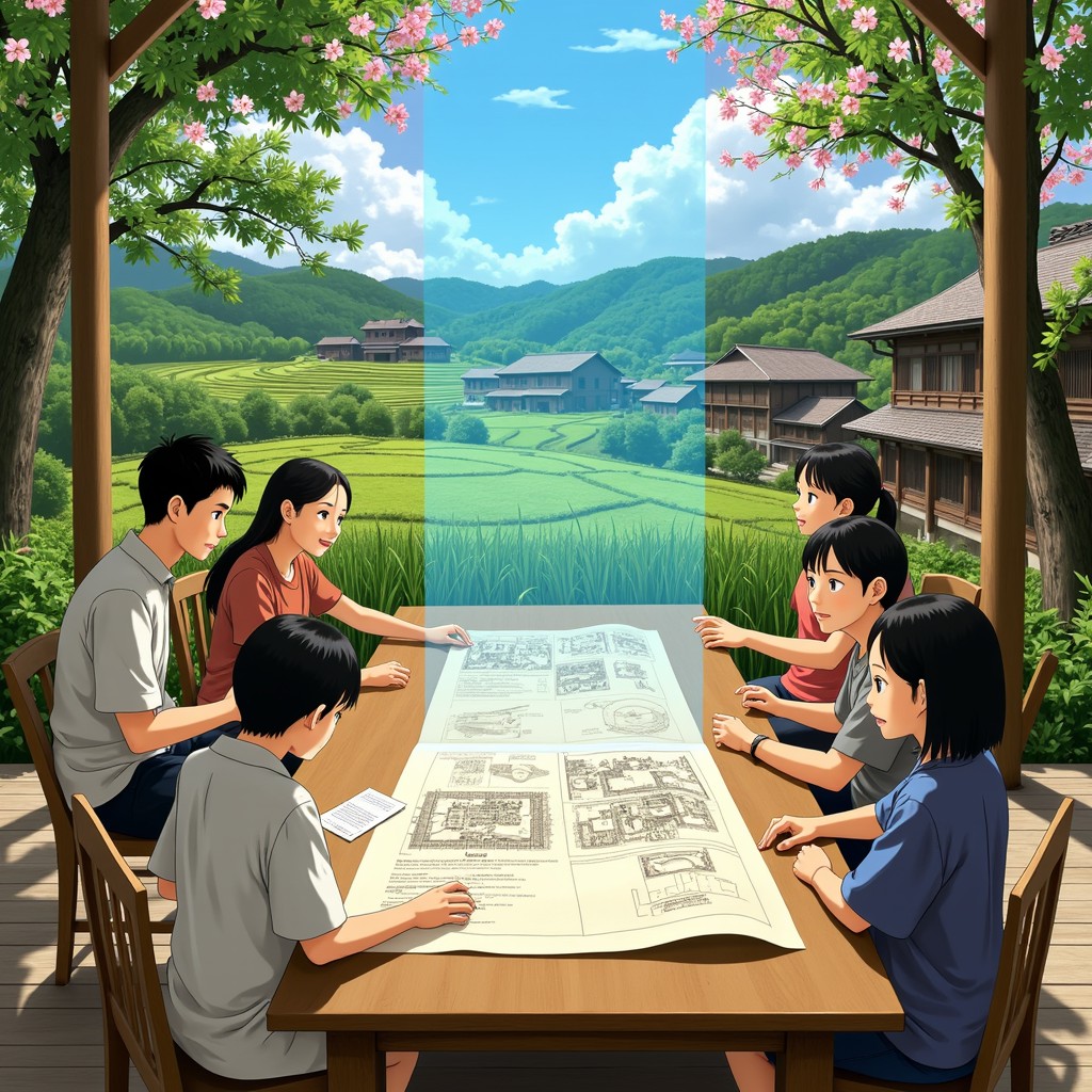 Free Rural Future Blueprint Image - Anime, Manga, Rural | Download at ...