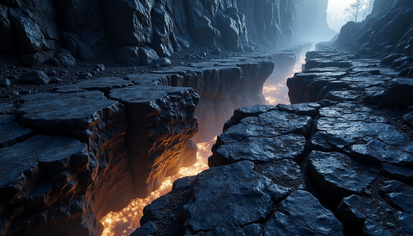 Space Chasm Free Glowing Earth Chasm Image - Crevice, Chasm, Geological | Download ...