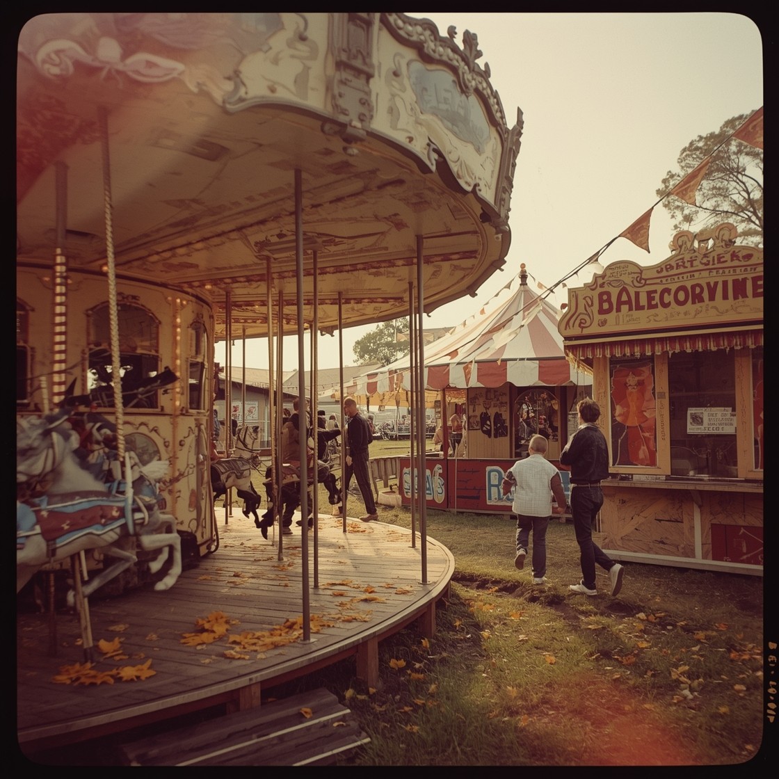 Free Autumn Carnival Memories Image - Carnival, Vintage, Autumn ...