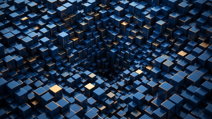 Free Infinite Cubic Gateway Image | Download at StockCake