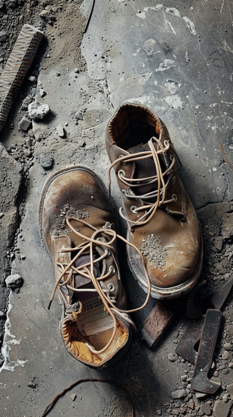 worn-work-boots-stockcake.jpg display picture 1