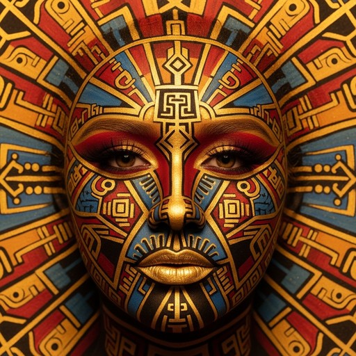 Free Sacred Geometric Portrait Image - Portrait, Mandala, Geometric ...
