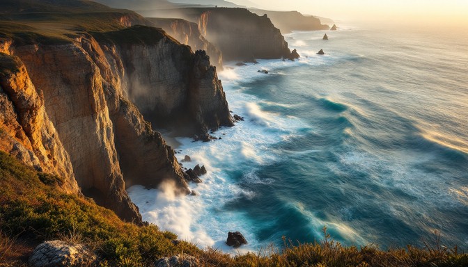 Free Majestic Coastal Cliffs Image - Coastal, Cliffs, Ocean | Download ...