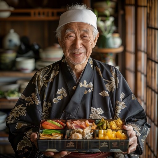 Free Chef Presents Bento Image - Chef, Bento, Japanese | Download at ...