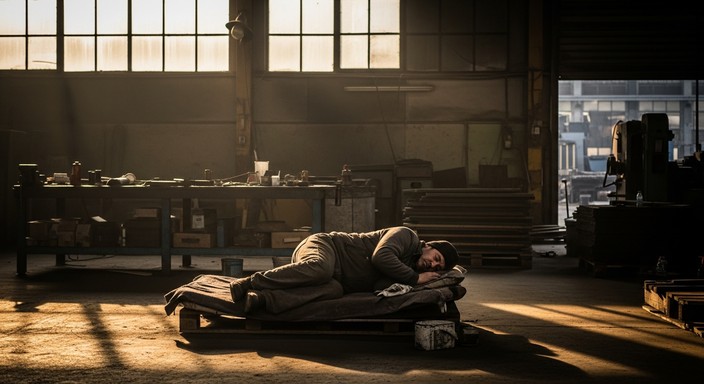 Free Wearied Worker Rests Image - Woman, Fatigue, Labor | Download at ...