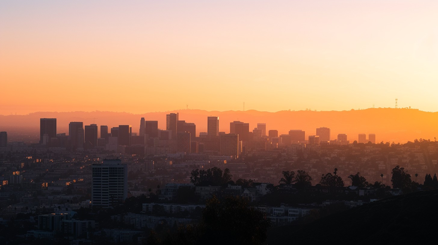 Free Sunset City Skyline Image - Sunset, Cityscape, Skyline | Download ...