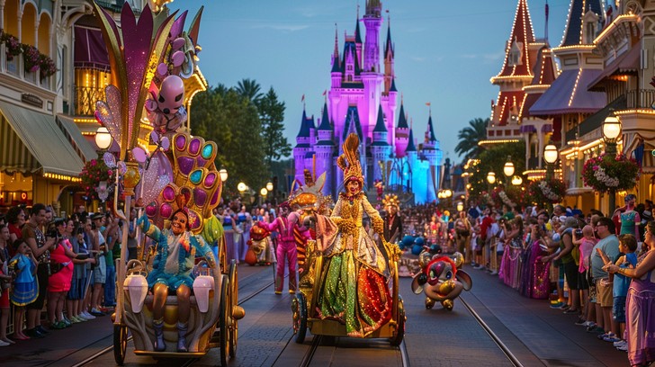 Free Festive Parade Night Image - Parade, Festival, Night | Download at ...