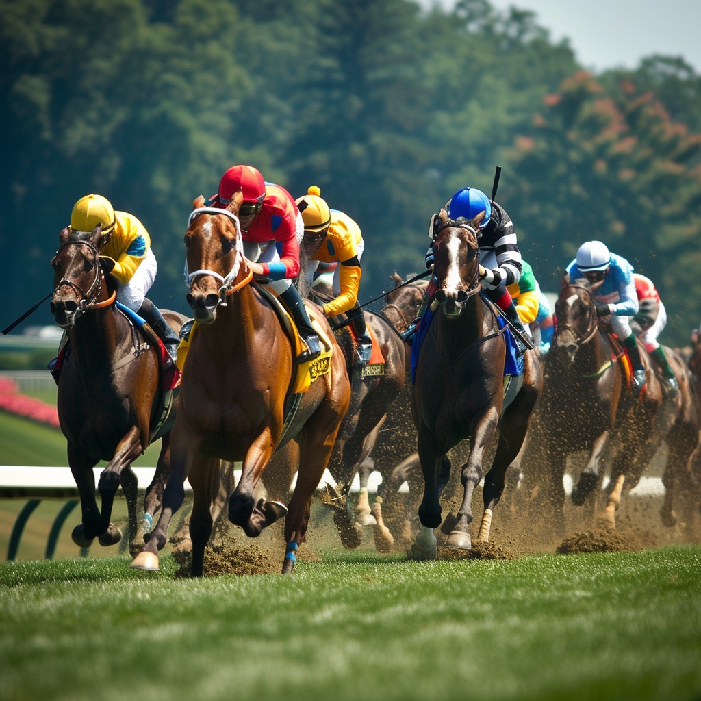 Free Horse Racing Action Image - Horse, Racing, Jockeys | Download at ...