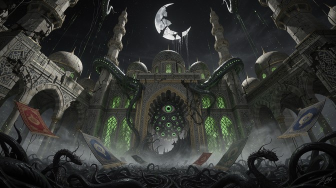 Free Cosmic Temple Horror Image - Horror, Cosmic, Eldritch | Download ...