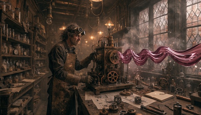Free Steampunk Dragon Workshop Image - Steampunk, Dragon, Mechanical ...