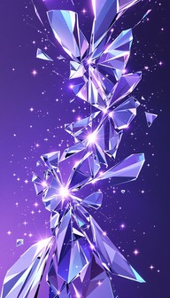 Free Crystalline Purple Magic Image - Crystal, Purple, Magical ...