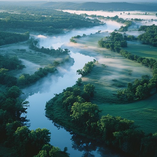 Moist Rivers Free Misty River Morning Image | Download at StockCake