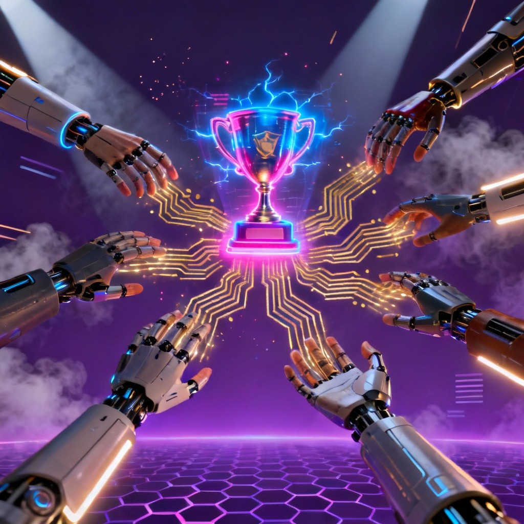 Free Unified Digital Achievement Image - Cyberpunk, Achievement, Trophy ...