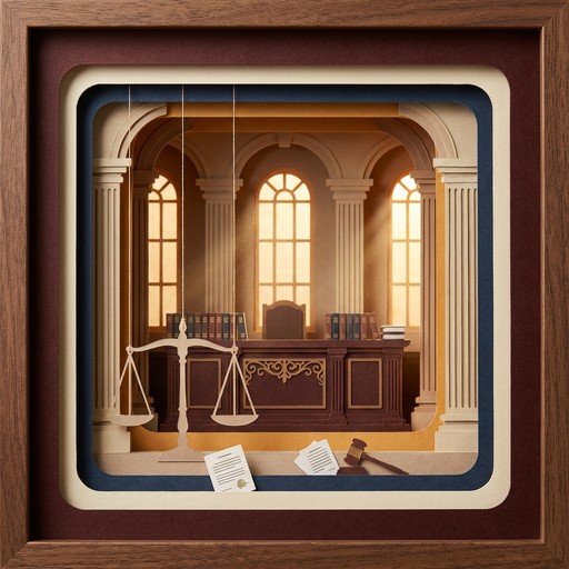 Justice Craft Free Justice Paper Craft Image - Courthouse, Courtroom, Justice ...