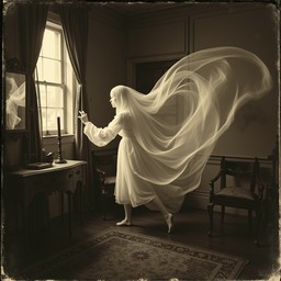 Beautiful Specter Free Ethereal Parlor Specter Image - Ghost, Victorian, Specter ...
